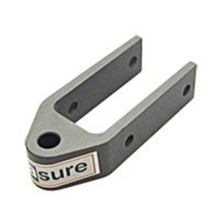 Ruderbeschlag 63mm für 1"= 25mm Ruderkopf, SS1800