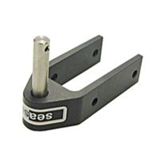Ruderbeschlag 63mm für 1"= 25mm Ruderkopf, SS1801