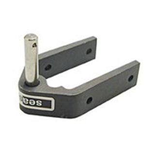 Ruderbeschlag 63mm für 1 1/2"= 38mm Ruderkopf, SS1805
