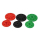 Trapez-Griffscheibe 65mmØ Schwarz VP= 2 Stück, SS19329-2SB