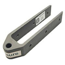 unterer Ruderbesch. 32mm Alu schwarz 10mm pin, SS2245