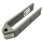 unterer Ruderbesch. 32mm Alu schwarz 10mm pin, SS2245