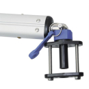 SureStik Pinnenverlängerung teleskopierbar SCHWARZ, SS23389