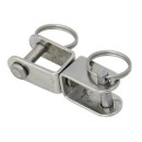 Wirbelschäkel mit Steckbolzen Länge 52mm, SS2522