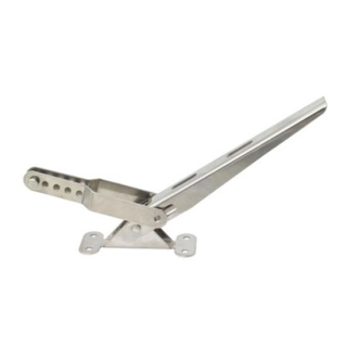 Edelstahl Hebelspanner mit 6mm Bolzen, SS2540