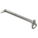 Klappnasenbolzen 10mm x 40mm Nutzlänge, SS361040
