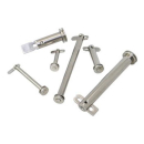 Klappnasenbolzen 12mm x 25mm Nutzlänge, SS361225