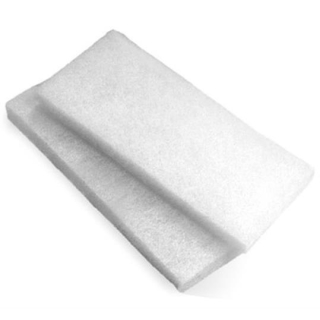 SWOBBIT Schrubberpad fein -weiß-, SW55220