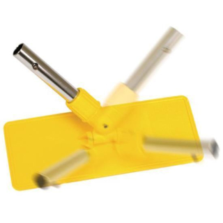 SWOBBIT Snap-on Halter für Schrubberpads, SW55450