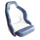 Bootssitz "Flip-UP" blau/weiß, TC1421