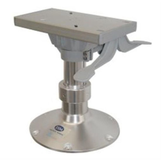 Stuhlbein mit Gasfeder u.Schiebevorr. 35-47cm, TC5135