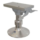 Stuhlbein mit Gasfeder u.Schiebevorr. 35-47cm, TC5135