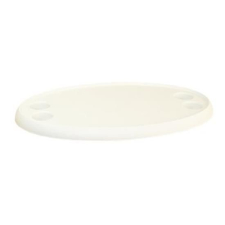 Tisch oval vorstellbar 50-70cm Fuß zum Schrauben, TC7550
