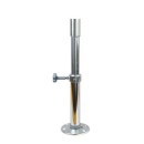 Tisch oval vorstellbar 50-70cm Fuß zum Schrauben,...