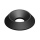 Rosetten SCHWARZ f.5mm Senkkopfschrauben 20-St., TD90269