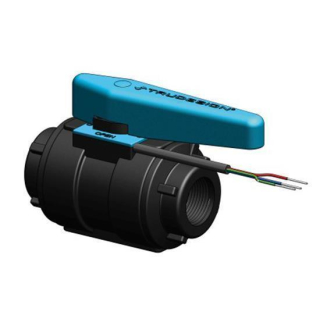 TD-Kugelsperrventil elektr.überwachbar 3/4", TD90277