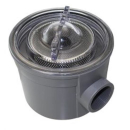 Aquavalve-Anschluss schwarz 0° 32mm unverpackt, TD90280