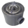 Aquavalve-Anschluss schwarz 0° 32mm unverpackt, TD90280