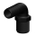TD-Schlauchanschluss schwarz 90° 25m 1" unverp., TD90373