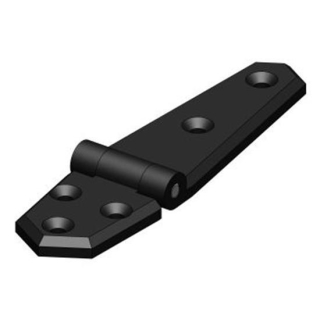 KS-Scharnier weiß 97x35mm 2-St.SB-Pack, TD90380