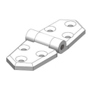 KS-Scharnier weiß 97x35mm 2-St.SB-Pack, TD90380