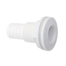 TD-Borddurchbruch weiß mit Anschluss 13mm...