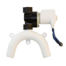 Schwanenhals belüftet 38mm Solenoid 12V...