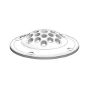 TD-Ansaugsieb rund weiß Ø 100mm, TD90556