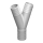 TD-Y-Verbinder 19 - 19 - 19mm SB-verpackt, TD90792