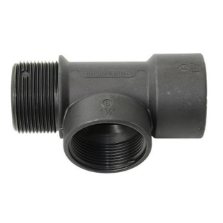 T-Stück 1 1/2" Außen-/Innen-/Innengewinde unverp., TD90893