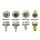 DOT DURABLE Edelstahlschraube #8 16mm selbstschn., TRW10301-20