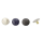 DOT DURABLE Kappe mit 6.4mm Zylinderlänge AISI316, TRW40127