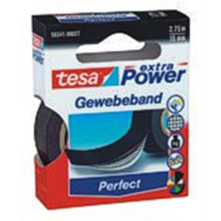 Tesa extra Power Gewebeband 19mm x 2,75m schwarz, TS1990