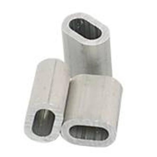Alu-Preßh. DIN EN13411-3 Form A 4.9-5.4mm/50erPack, TT205-50