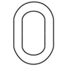 Alu-Preßh. DIN EN13411-3 Form A 4.9-5.4mm/50erPack,...