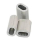 Alu-Preßh. DIN EN13411-3 Form A 10-10.5mm/10erPack, TT210-10
