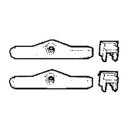 K51 Verbinder C14-Kabel auf B89/B90, UF32526N