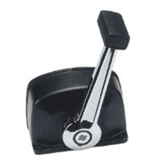 B73 Einhand-Kommandogeber schwarz für 1 Motor, UF35007U