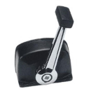 B73 Einhand-Kommandogeber schwarz für 1 Motor, UF35007U