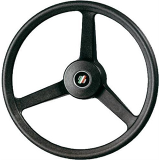 V32 KS-Steuerrad Antivibration Ø335mm SCHWARZ, UF35458X