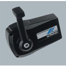 B90 Einhand-Geber Seitenm. Leerlaufraste Schwarz, UF36152H