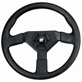 V38 KS-Steuerrad Antivibration Ø350mm SCHWARZ, UF36517Q