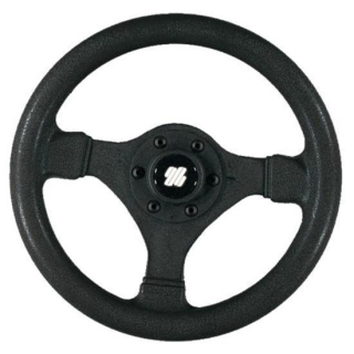 V45 KS-Steuerrad Soft Grip Ø280mm SCHWARZ, UF37920H