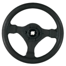 V45 KS-Steuerrad Soft Grip Ø280mm SCHWARZ, UF37920H