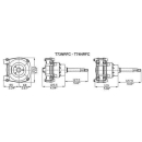 Steuerkopf T73NRFC Planetengetriebe+Arretierung, UF38869M