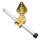 Klemmblock aus Edelstahl, UF41551X