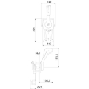 Einhebelschaltung B310B Neutralschalter, UF41790S