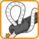 Ruckdämpfer U-CLEAT für Leine 16-20mm Ø, UN03