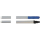 Aluminiumstiel für Igelbürste VD5400 1350mm, VD2945