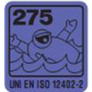 Autom.-Rettungsweste 275N SOLAS "Modulo", VG02132